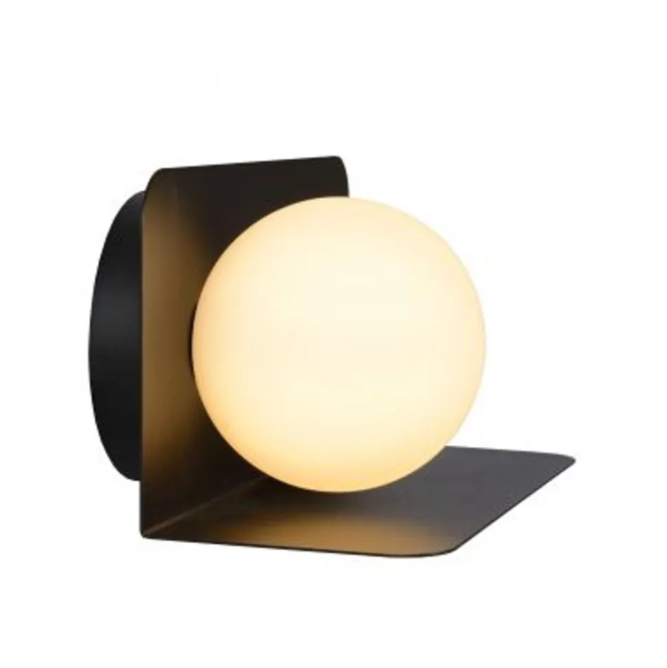 Lucide BONNI - Wandlamp - 1xG9 - Zwart