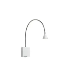Lucide BUDDY - Bedlamp - LED - 1x3W 4000K - Wit