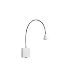 Lucide BUDDY - Bedlamp - LED - 1x3W 4000K - Wit