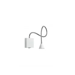 Lucide BUDDY - Bedlamp - LED - 1x3W 4000K - Wit