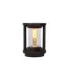 Lucide CADIX - Sokkellamp Buiten - Ø 16 cm - 1xE27 - IP65 - Zwart