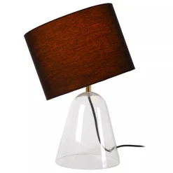 Lucide CAMPANA Tafellamp-Transp.-1xE27-40W-Glas