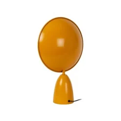 Lucide CASTAMAR Tafellamp-Okerge.-LED-3W-3000K-Staal