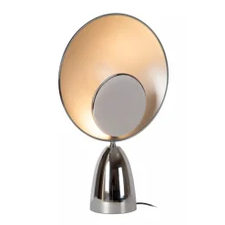 Lucide CASTAMAR Tafellamp-Chroom-LED-3W-3000K-Staal