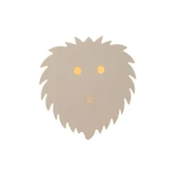 Lucide CHARLIE Wandlamp Kinder-Beige-LED Dimb.-5W