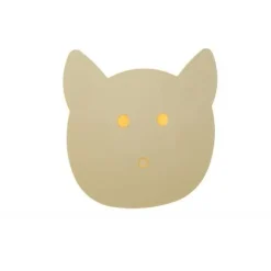 Lucide CHARLIE Wandlamp Kinder-Groen-LED Dimb.-5W