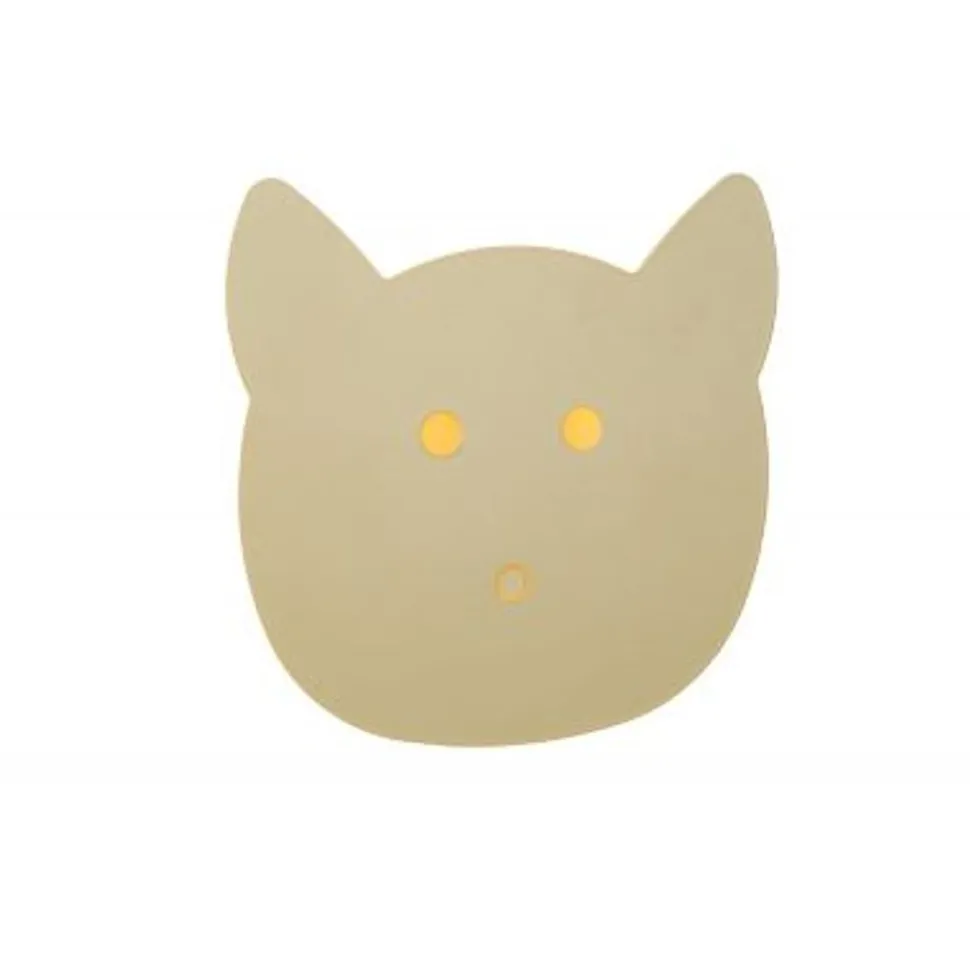 Lucide CHARLIE Wandlamp Kinder-Groen-LED Dimb.-5W