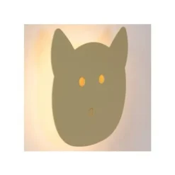 Lucide CHARLIE Wandlamp Kinder-Groen-LED Dimb.-5W