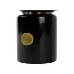 Lucide CHARLIZE - Tafellamp - Ø 23 cm - 1xE27 - Fumé Lucide