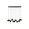 Lucide CHAYANNE Hanglamp-Zwart-8xE14-40W-Alumin.