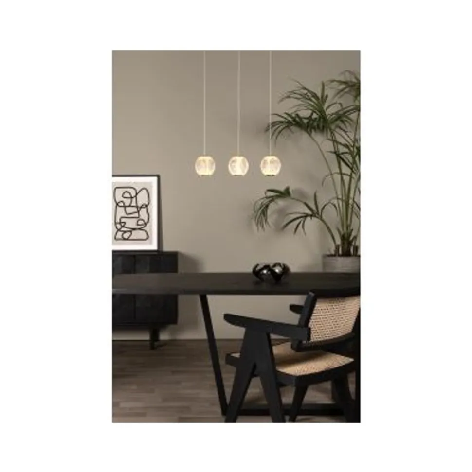 Lucide CINTRA Hanglamp-Transp.-LED Dimb.-4,7W-2700K