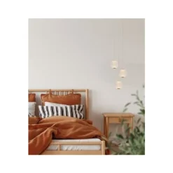 Lucide CINTRA Hanglamp-Transp.-Ø25-LED Dimb.-4,7W-2700K