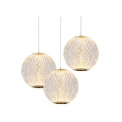 Lucide CINTRA Hanglamp-Transp.-Ø25-LED Dimb.-4,7W-2700K