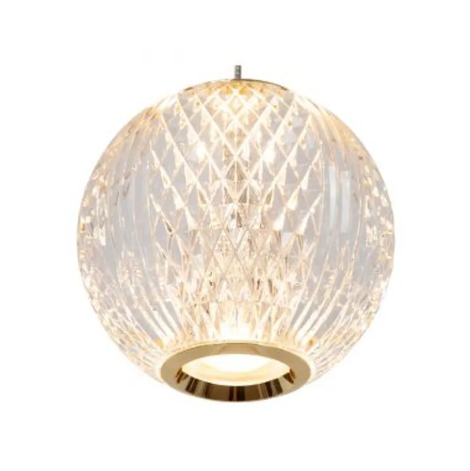 Lucide CINTRA Hanglamp-Transp.-LED Dimb.-4,7W-2700K