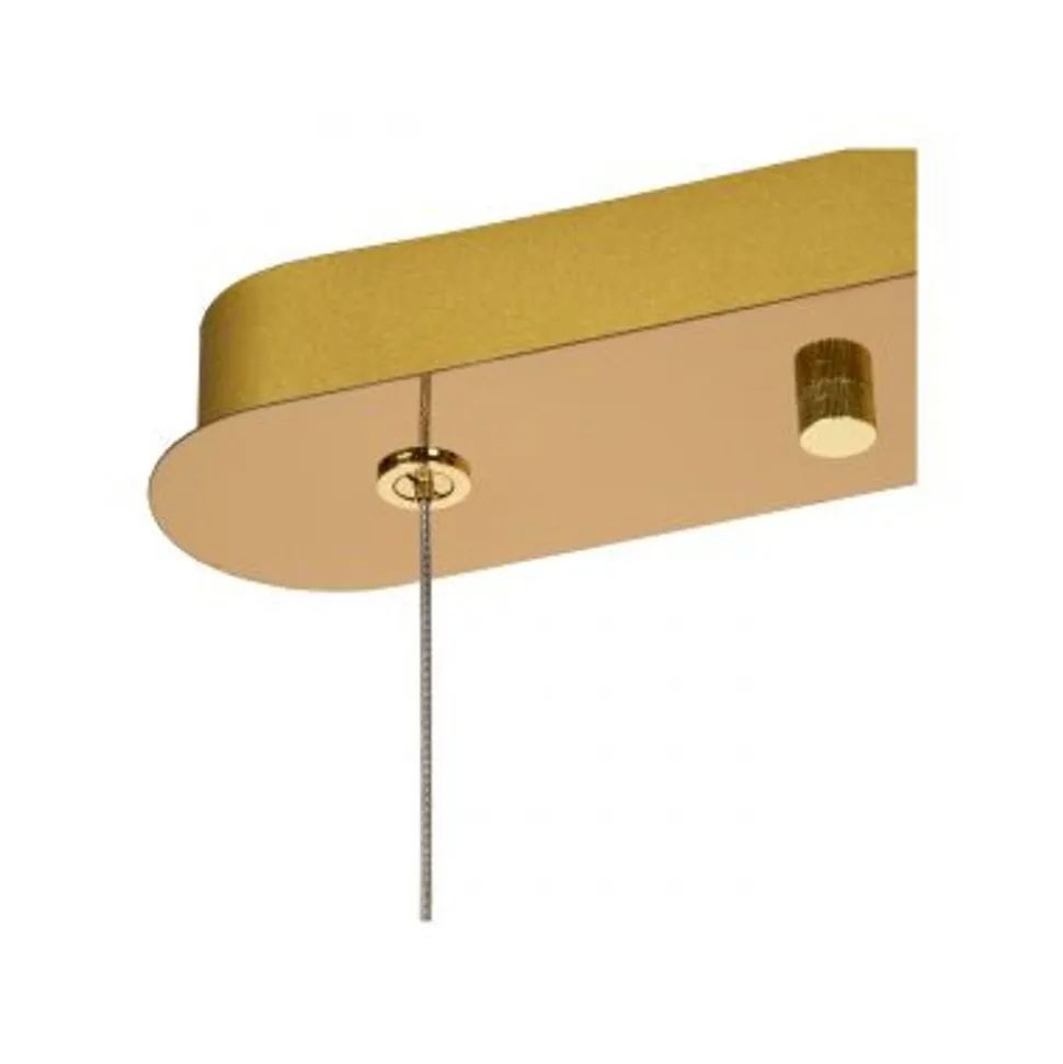 Lucide CINTRA Hanglamp-Transp.-LED Dimb.-4,7W-2700K