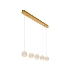 Lucide CINTRA Hanglamp-Transp.-LED Dimb.-4,7W-2700K