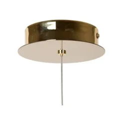 Lucide CINTRA Hanglamp-Transp.-Ø14-LED-5,7W-2700K-Acryli.