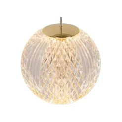 Lucide CINTRA Hanglamp-Transp.-Ø32-LED Dimb.-4,7W-2700K