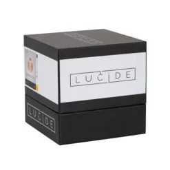 Lucide CINTRA OPLAADBARE TAFELLAMP BATTERIJ Ø9CM LED DIMBAAR 1x1,5W 2700K 3 STEPDIM TRANSPARANT