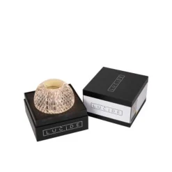 Lucide CINTRA Tafellamp-Transp.-Ø11-LED Dimb.-2W-2700K