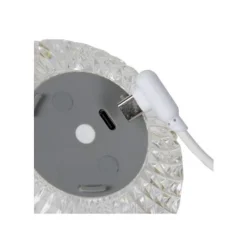 Lucide CINTRA Tafellamp-Transp.-Ø9-LED Dimb.-1,5W-3000K
