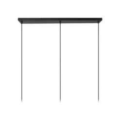 Lucide CIRCLE Hanglamp-Zwart-3xE27-40W-Metaal