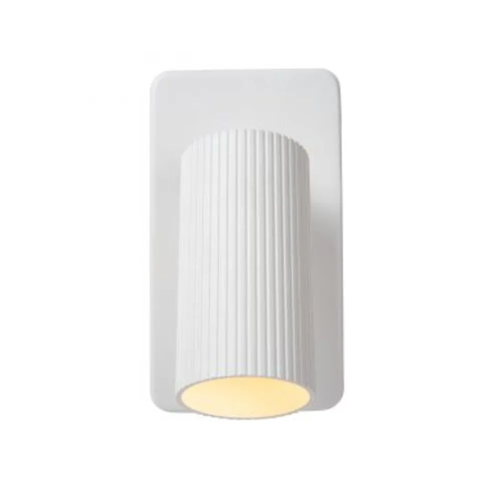Lucide CLUBS Bedlamp-Wit-1xGU10-40W-Alumin.