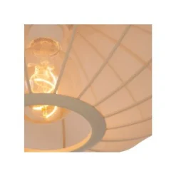 Lucide CORINA Hanglamp-Beige-Ø50-1xE27-40W-Polyes.
