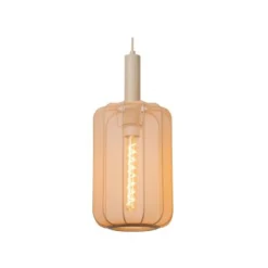 Lucide CORINA Hanglamp-Beige-3xE27-40W-Polyes.