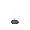 Lucide CORINA Hanglamp-Zwart-Ø50-1xE27-40W-Polyes.