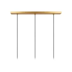 Lucide CORINA Hanglamp-Zwart-3xE27-40W-Polyes.