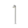 Lucide DINGO-LED - Sokkellamp Buiten - LED Dimb. - GU10 - 1x5W 3000K - IP44 - Wit