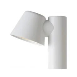 Lucide DINGO-LED - Sokkellamp Buiten - LED Dimb. - GU10 - 1x5W 3000K - IP44 - Wit