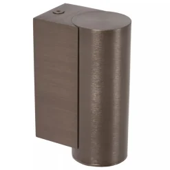 Lucide DUPLA - Wandspot / Wandlamp - 1xGU10 (MR11) - Roest bruin