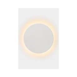 Lucide EKLYPS LED - Wandlamp - Ø 15 cm - LED - 1x7W 3000K - Wit Lucide