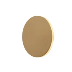 Lucide EKLYPS LED - Wandlamp - Ø 15 cm - LED - 1x7W 3000K - Mat Goud / Messing Lucide