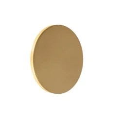 Lucide EKLYPS LED - Wandlamp - Ø 15 cm - LED - 1x7W 3000K - Mat Goud / Messing Lucide