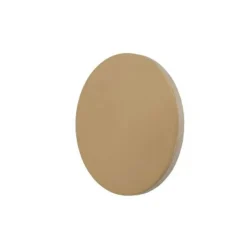 Lucide EKLYPS LED - Wandlamp - Ø 15 cm - LED - 1x7W 3000K - Mat Goud / Messing Lucide