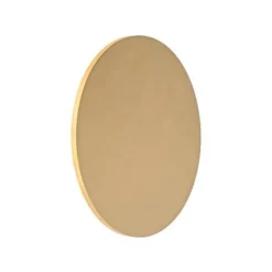 Lucide EKLYPS LED - Wandlamp - Ø 25 cm - LED - 1x9W 3000K - Mat Goud / Messing Lucide
