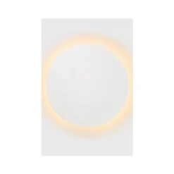 Lucide EKLYPS LED - Wandlamp - Ø 25 cm - LED - 1x9W 3000K - Wit Lucide