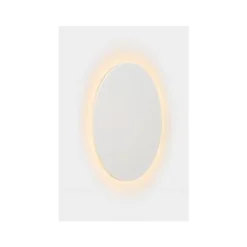 Lucide EKLYPS LED - Wandlamp - Ø 25 cm - LED - 1x9W 3000K - Wit Lucide