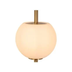 Lucide ELDA Wandlamp Badk.-Mat Go.-1xG9-33W-IP44-Metaal