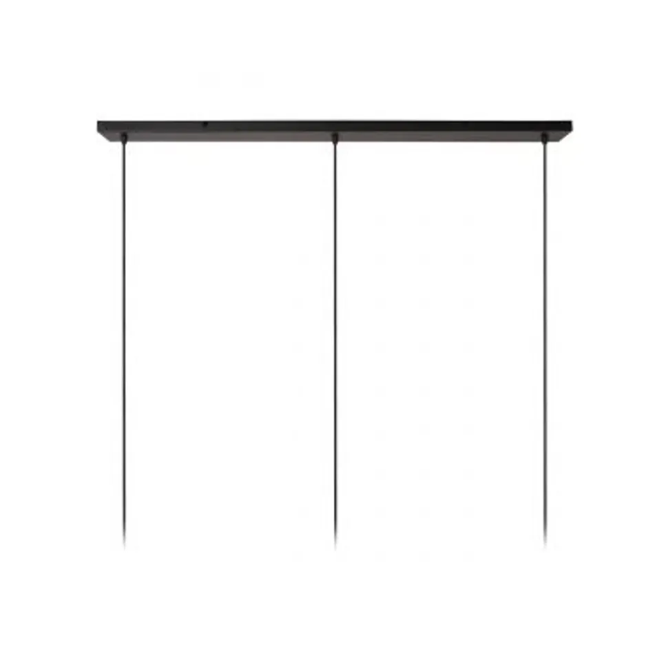 Lucide ELYSEE Hanglamp-Opaal-3xE27-40W-Glas