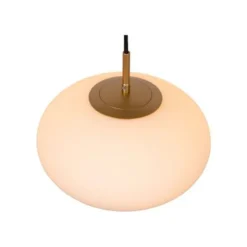 Lucide ELYSEE Hanglamp-Opaal-3xE27-40W-Glas