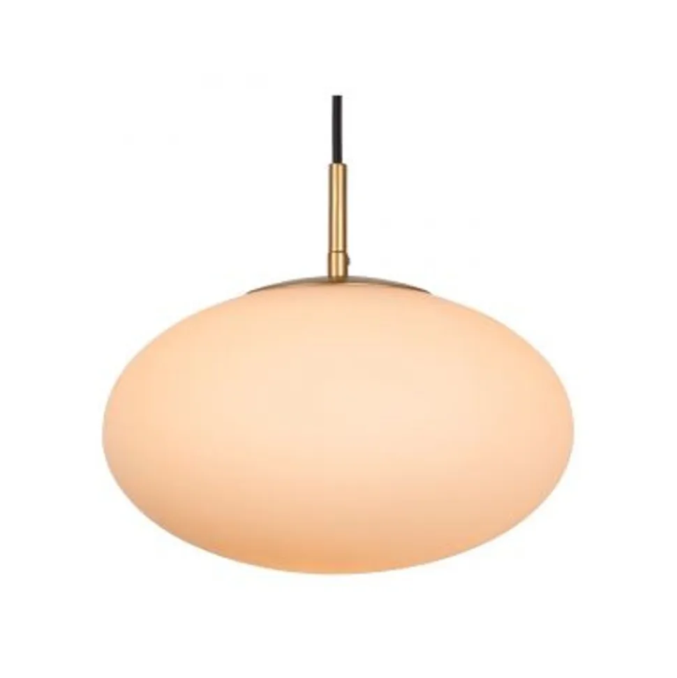 Lucide ELYSEE Hanglamp-Opaal-3xE27-40W-Glas