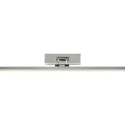 Lucide ERWAN - Spiegellamp Badkamer - LED - 1x13W 3000K - IP21 - Chroom Lucide