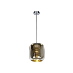Lucide ERYN - Hanglamp - Ø 20 cm - 1xE27 - Chroom Lucide