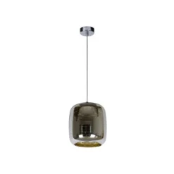 Lucide ERYN - Hanglamp - Ø 20 cm - 1xE27 - Chroom Lucide