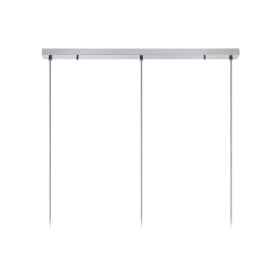 Lucide ERYN - Hanglamp - 3xE27 - Chroom