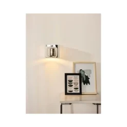 Lucide ERYN - Wandlamp - 1xG9 - Chroom